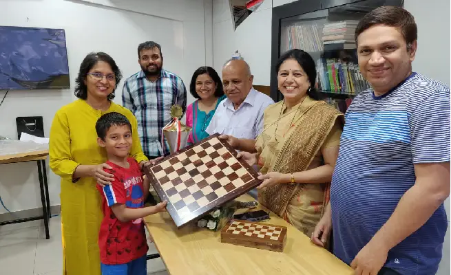 chess reward