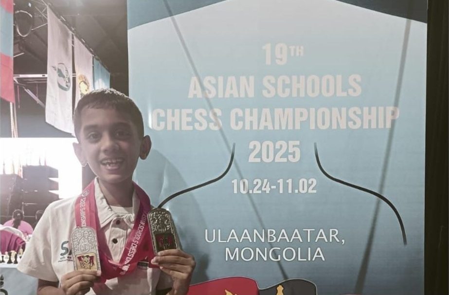 Kavish Bhattad Silver Medal e1776928759913